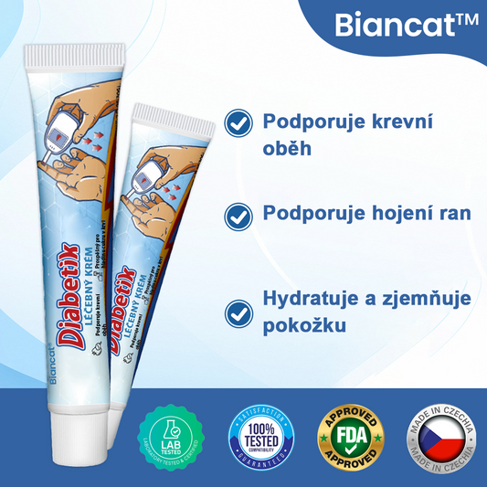 Biancat® VitaGluco krém pro péči o diabetickou nohu
