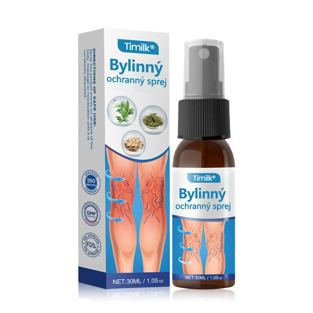 Timilk® VeinGuard bylinný sprej-✅ Klinicky prokázáno, že odstraňuje křečové žíly za pouhých 7 dní!⭐️