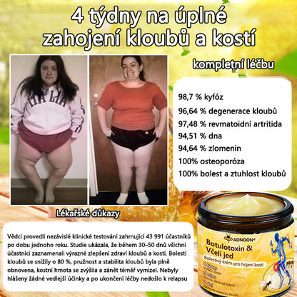 ADNOON™ Krém s botulotoxinem a včelím jedem pro úlevu od bolesti a regeneraci kostí 🐝