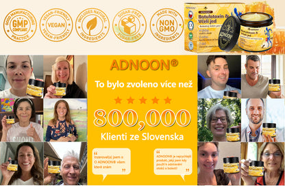 ADNOON™ Krém s botulotoxinem a včelím jedem pro úlevu od bolesti a regeneraci kostí 🐝