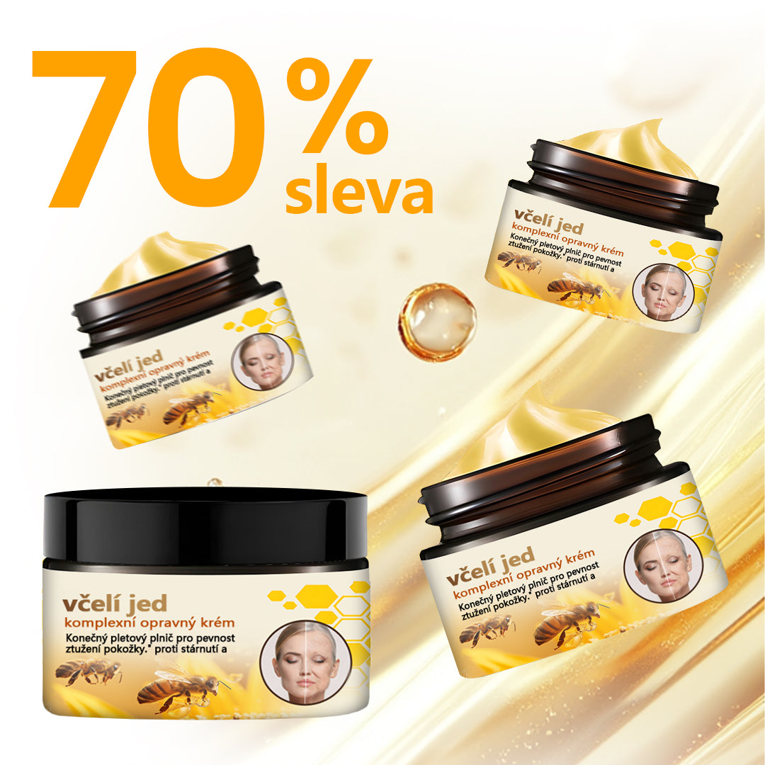 Timilk®✅ Krém na opravu s komplexem včelího jedu