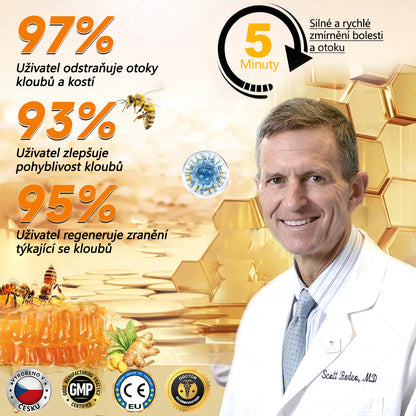 ADNOON™ Krém s botulotoxinem a včelím jedem pro úlevu od bolesti a regeneraci kostí 🐝