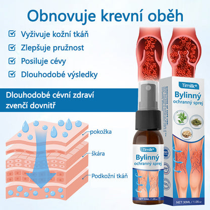 Timilk® VeinGuard bylinný sprej-✅ Klinicky prokázáno, že odstraňuje křečové žíly za pouhých 7 dní!⭐️