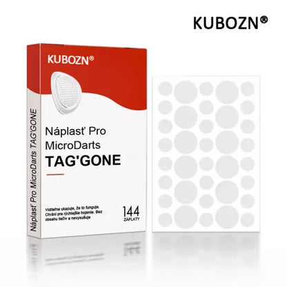 Náplasti na odstranění kožních výrůstků 🛒 KUBOZN® Pro MicroDarts TAG'Gone