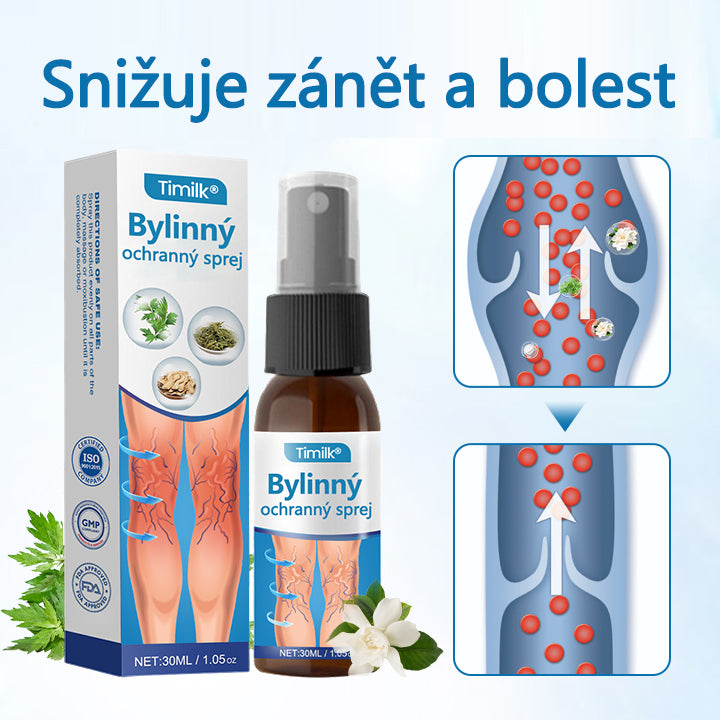 Timilk® VeinGuard bylinný sprej-✅ Klinicky prokázáno, že odstraňuje křečové žíly za pouhých 7 dní!⭐️
