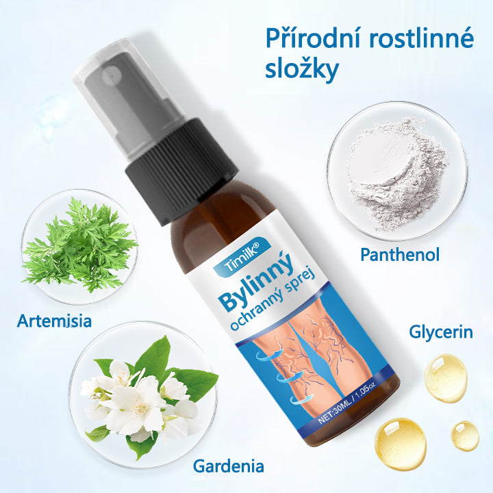Timilk® VeinGuard bylinný sprej-✅ Klinicky prokázáno, že odstraňuje křečové žíly za pouhých 7 dní!⭐️