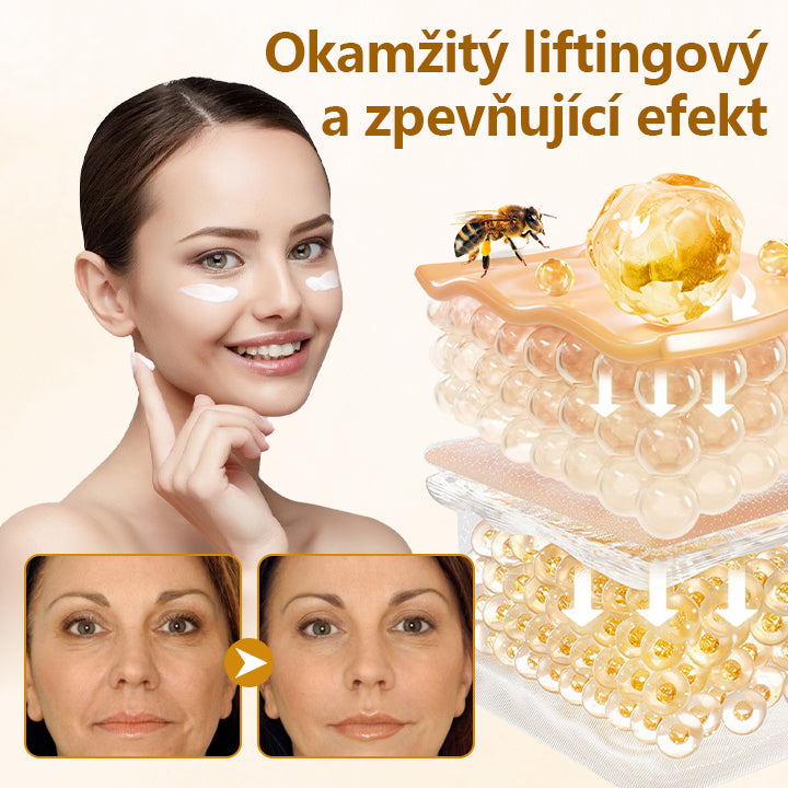 Timilk®✅ Krém na opravu s komplexem včelího jedu