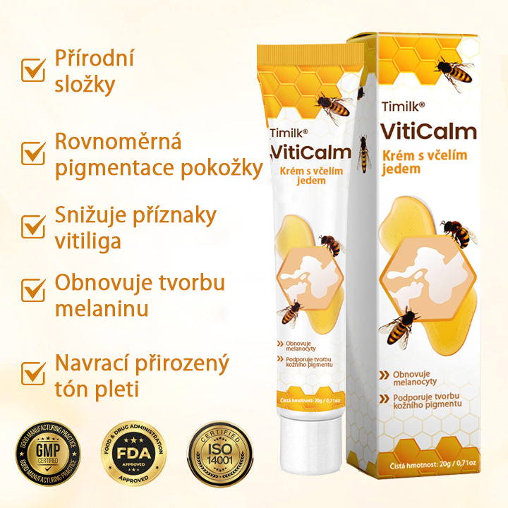 Timilk® VitiCalm krém s včelím jedem🎁