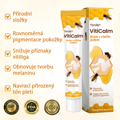 Timilk® VitiCalm krém s včelím jedem🎁