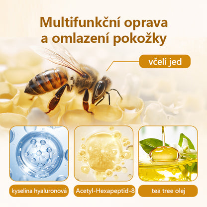 Timilk®✅ Krém na opravu s komplexem včelího jedu