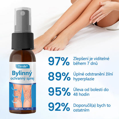 Timilk® VeinGuard bylinný sprej-✅ Klinicky prokázáno, že odstraňuje křečové žíly za pouhých 7 dní!⭐️