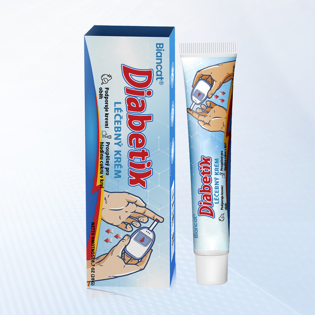 Biancat® VitaGluco krém pro péči o diabetickou nohu