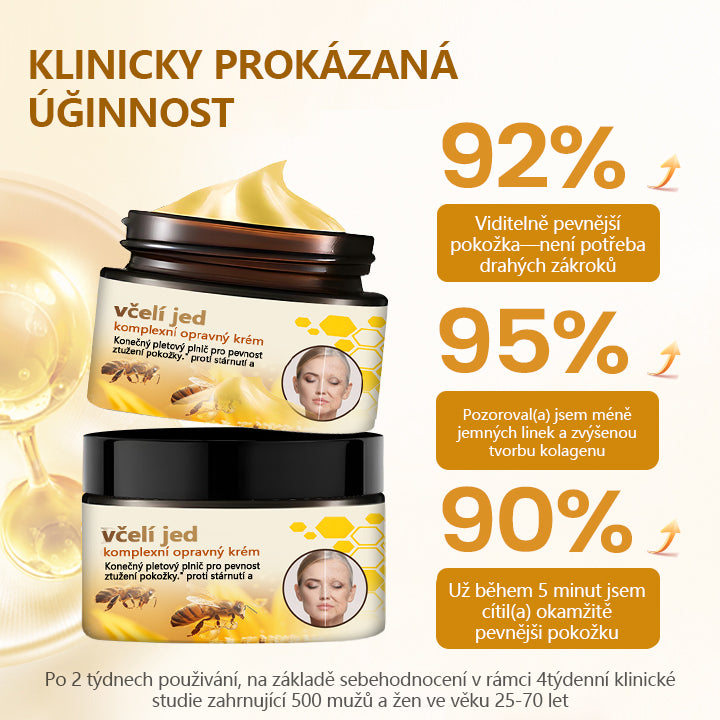 Timilk®✅ Krém na opravu s komplexem včelího jedu