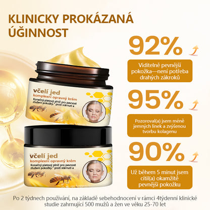 Timilk®✅ Krém na opravu s komplexem včelího jedu