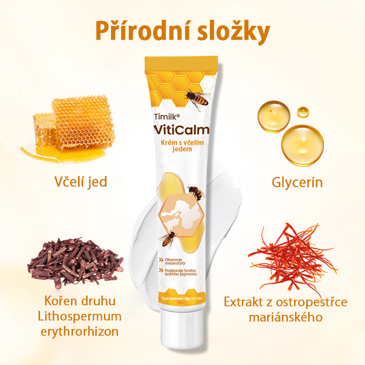 Timilk® VitiCalm krém s včelím jedem🎁